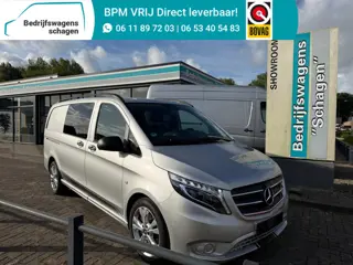 Mercedes-Benz Vito 119 CDI DC L2 E6 | 2x schuifdeur | Marge (geen btw) | Amg Edition | Skai leder