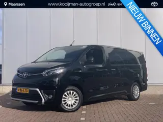 Toyota PROACE Electric Worker Professional Extra Range Long L2 75 kWh / Parkeersensoren / Apple Carp