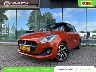 Suzuki Swift 1.2 Style Smart Hybrid - Automaat - Camera - Media Apple/Android - Winterpakket- Org.NL