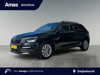 Škoda Kamiq 1.0 115pk TSI Sport Business Parkeersensor achter | Volledig digitaal instrumentenpaneel