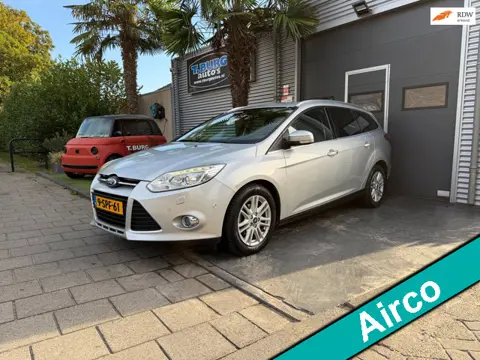 Ford Focus Wagon 1.0 EcoBoost Titanium Super Mooie Auto AIRCOP 101 DKM