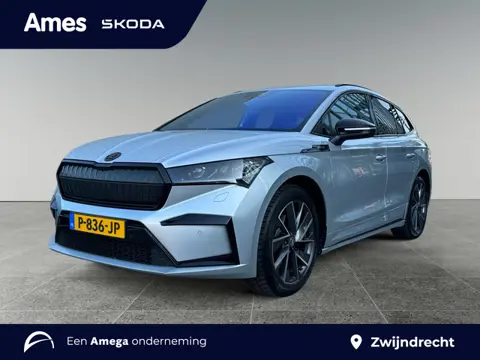 Škoda Enyaq iV 60 180pk Sportline Achteruitrijcamera | Parkeersensoren voor en achter | Cruise contr