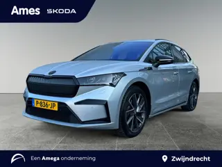 Škoda Enyaq iV 60 180pk Sportline Achteruitrijcamera | Parkeersensoren voor en achter | Cruise contr