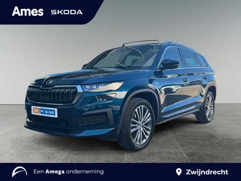 Škoda Kodiaq 1.5 150pk TSI Laurin & Klement Panoramisch glazenschuif-/kanteldak | Trekhaak wegklapba
