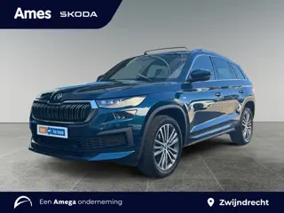 Škoda Kodiaq 1.5 150pk TSI Laurin & Klement Panoramisch glazenschuif-/kanteldak | Trekhaak wegklapba