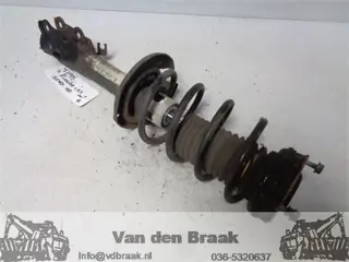 Ford Fiesta 1.25 16V 2008-2017 Veerpoot rechts voor