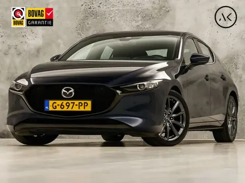 Mazda 3 2.0 e-SkyActiv-G M Hybrid 122 Automaat (GROOT NAVI, CLIMATE, STUUR/STOELVERWARMING, BOSE AUD