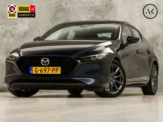 Mazda 3 2.0 e-SkyActiv-G M Hybrid 122 Automaat (GROOT NAVI, CLIMATE, STUUR/STOELVERWARMING, BOSE AUD