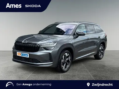 Škoda Kodiaq 1.5 150pk TSI MHEV Sportline Business 7p Winter Pakket | Predictive adaptive cruise con