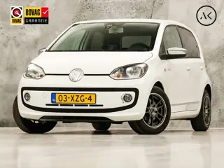 Volkswagen up! 1.0 high up! (NAVIGATIE, 5 DEURS, GETINT GLAS, LM VELGEN, SPORTSTOELEN, PARKEERSENSOR