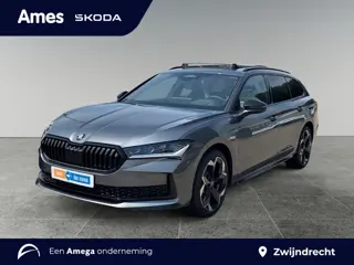 Škoda Superb Combi 1.5 204pk TSI PHEV Sportline Business Trekhaak wegklapbaar | Head-up display | Pa