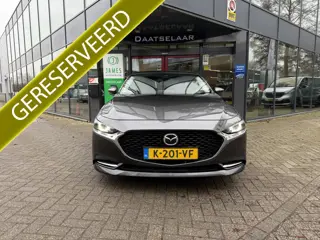 Mazda 3 2.0 e-SkyActiv-X M Hybrid 186 Luxury Leer Bose Head Up