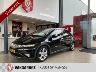 Honda Civic 1.4 Sport,Climate&Cruisecontrol,Keyless,Camera,Elektrischpakket,16 Inch Lmv