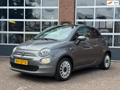 Fiat 500 0.9 TwinAir Turbo Lounge, airco, cruise, pano dak, 17 inch LM, NL auto
