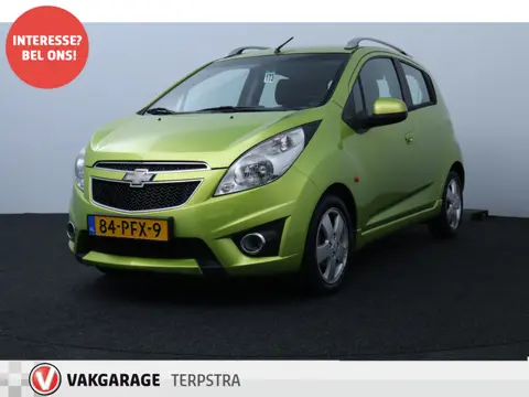 Chevrolet Spark 1.2 16V LT/ 15'' LMV/ Clima/ C.V. Afstand/ Elek. pakket/ Isofix/ Radio-CD AUX & USB/