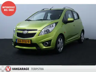 Chevrolet Spark 1.2 16V LT/ 15'' LMV/ Clima/ C.V. Afstand/ Elek. pakket/ Isofix/ Radio-CD AUX & USB/