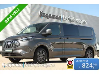 Ford E-Transit Custom 320 L2H1 Limited DC | 71 kWh | 160kW/218pk | Driver Assist | Adap. Cruise | 36
