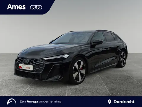 Audi A5 Avant 2.0 367pk e-hybrid quattro S edition Competition Rode stiksels | Dodehoekdetectie | El