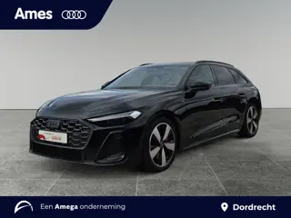 Audi A5 Avant 2.0 367pk e-hybrid quattro S edition Competition Rode stiksels | Dodehoekdetectie | El