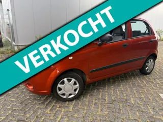 Chevrolet Matiz 0.8 Spirit AIRCO. BJ 9-2007. APK 8-2027