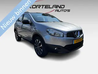 Nissan Qashqai 1.6 Tech View NAVI 360 Camera Panoramadak Leer