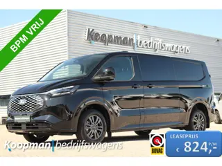 Ford E-Transit Custom 320 L2H1 Limited DC | 71 kWh | 160kW/218pk | Driver Assist | Adap. Cruise | 36