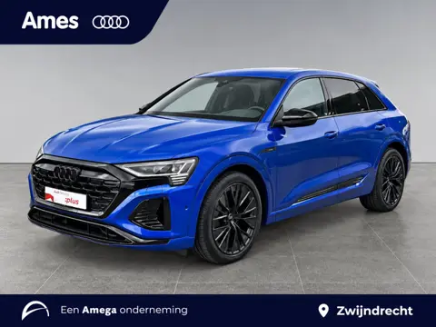 Audi Q8 e-tron 55 408pk quattro S Edition Competition 115 kWh Optiekpakket zwart plus | 360 Areaview