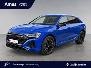 Audi Q8 e-tron 55 408pk quattro S Edition Competition 115 kWh Optiekpakket zwart plus | 360 Areaview