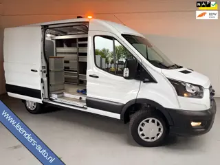 Ford E-Transit SERVICEWAGEN ELEKTRISCH AUTOMAAT 350 L2H2 Trend 68 kWh BOTT INRICHTING, V230 OMVORMER