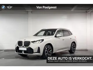 BMW X3 30e xDrive | M-Sport Pro | Harman/Kardon | Stoelventilatie | Panoramadak | Trekhaak