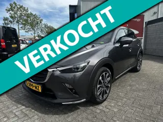 Mazda CX-3 2.0 SkyActiv-G 120 GT-M | Trekhaak | Camera | HUD | Bose | Navigatie