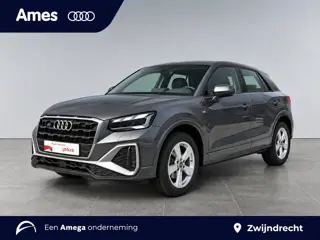 Audi Q2 35 150pk TFSI S Edition Parkeerhulp plus | Achteruitrijcamera | Stoelverwarming voorin