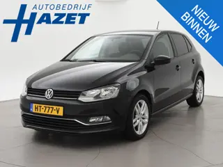 Volkswagen Polo 1.2 TSI DSG AUT. *99.987 KM / ORIG. NL!* + STOELVERW. | NAVIGATIE | CRUISE CONTROL