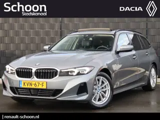 BMW 3 Serie Touring 320e PHEV | Leder | Pano | HUD | 360 | Elek. Trekhaak | Memory