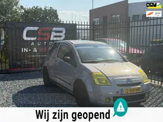 Citroen C2 1.4i Ligne Ambiance Rally-Edition AUTO KOOPJE!