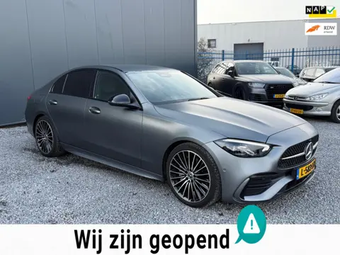 Mercedes-Benz C-klasse 180 AMG Line AMG!NIGHT!SFEER!MAT!