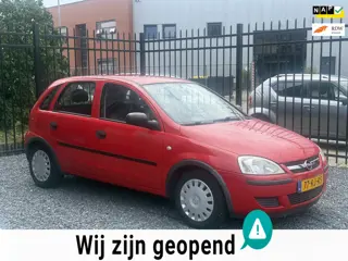 Opel Corsa 1.2-16V Rhythm AIRCO!5DEURS!LAGE KM!KOOPJE!