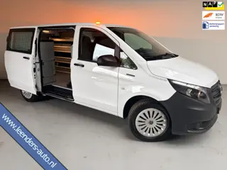 Mercedes-Benz EVito Elektrisch Servicewagen Automaat Lang 66 kWh L2H1 3 Persoons BOTT Inrichting RIJ