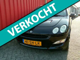 Smart Forfour 1.0 Pure / VERKOCHT