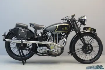 Sunbeam 1936 Model 9 Sports 493 cc 1 cyl OHV 3609
