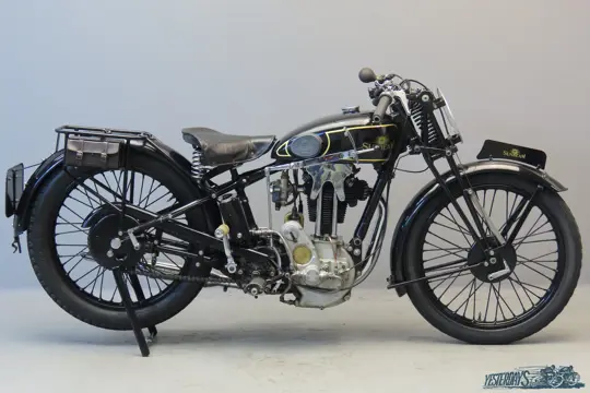 Sunbeam 1933 Model 80 TT 346 cc 1cyl OHV 3609