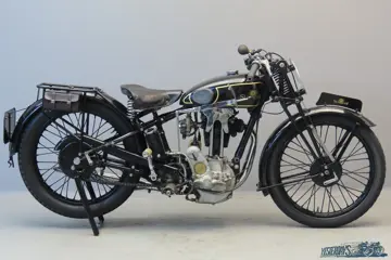 Sunbeam 1933 Model 80 TT 346 cc 1cyl OHV 3609