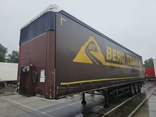 SCHMITZ SCS 24/L - 13.62EB nl trailer disc