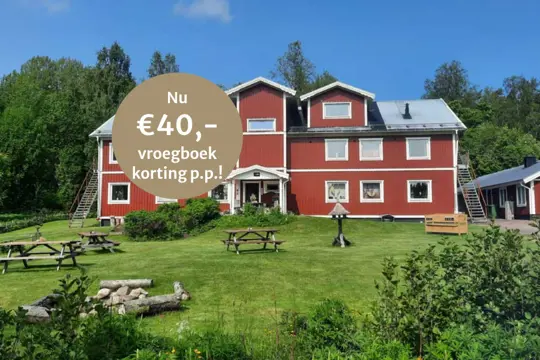 Wildernis week in Värmland inclusief meerdaagse kanotocht