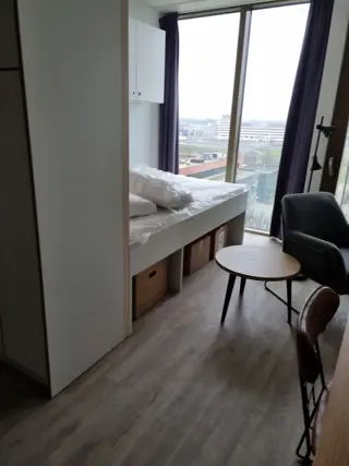 Woning aan de Pietersbergweg te Amsterdam