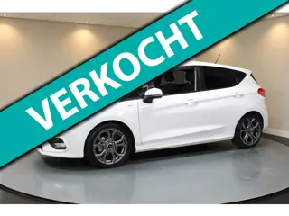 Ford Fiesta 1.0 EcoBoost ST-Line *Dealer OH* All-seasons|Carplay|Cruise|Lane-assist|Climate|DAB|BT|N