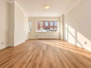 Woning aan de Roerstraat te Den Haag