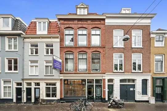 Woning aan de Hoge Zand te Den Haag