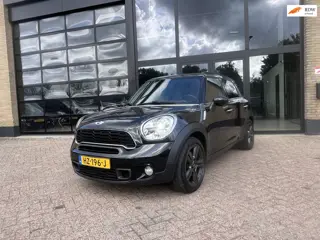 Mini Countryman Cooper S Chili, Leer, Panodak, Navi