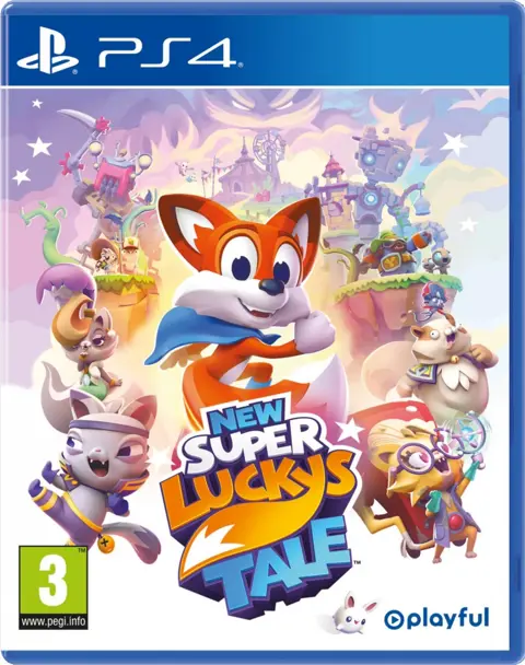 New Super Lucky's Tale
